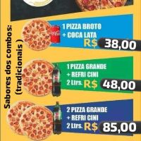 imagemcombo 2 grande + 1 cini 2 litros