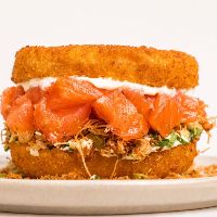 imagemHamburguer de sushi