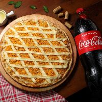 imagemPROMOÇÃO 40CM + REFRIGERANTE DE 2L OU SUCO 1L