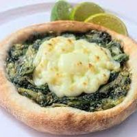 imagemEsfiha de Escarola c/ Mussarela