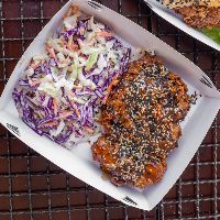 imagemFrango empanado + Salada Coleslaw + Acompanhamento