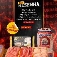 imagem do produto: KIT RESENHA, 6 PESSOAS 