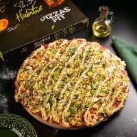 imagemPizzas Salgadas Médias 30 cm e Grandes 35 cm.
