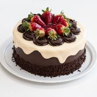 imagemTorta de Morango com Chocolate