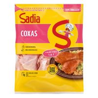 imagemCOXAS SADIA 1KG 