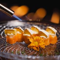 imagemSushi Salmão Queijo brie maçaricado (6 unid) 