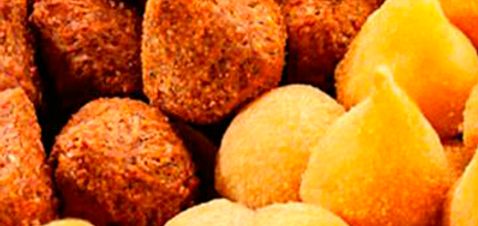 imagem do produto: Salgados fritos 50 unidades