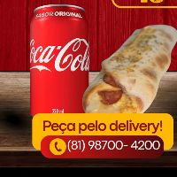 imagemCombo de 1 Esfirra + 1 coca lata 