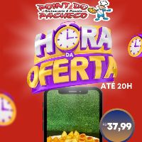 imagemHORA DO DESCONTO CENTO DE SALGADINHOS 