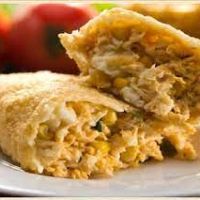 imagemPastel de Frango, Azeitona, Milho, Ervilha, Palmito e Catupiry