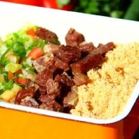 imagemCarne do Sol c/ Farofa e Salada