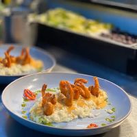 imagemCamarões à Milanesa