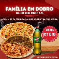 imagemDUAS FAMÍLIAS  ganhe uma fruki 1,5l 