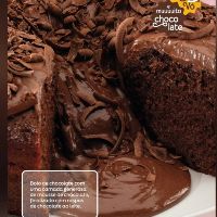 imagemBolo Vulcão Chocolate