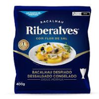 imagemBACALHAU DESFIADO 400G