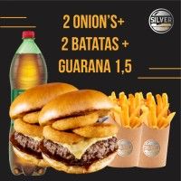 imagem2 Onions + 2 Batatas + Guaraná 1,5L
