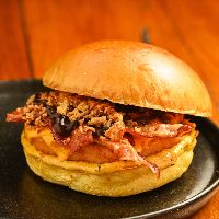 imagemHambúrguer Chicken Bbq