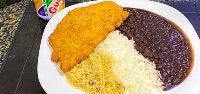imagem do produto: Marmita de Frango empanado + Guaravita