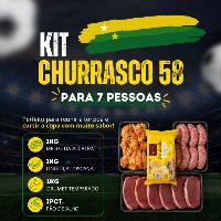 imagemKIT CHURRASCO 58 P/7 PESSOAS