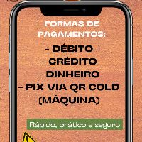 imagemFORMAS DE PAGAMENTOS
