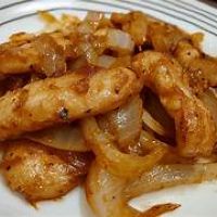 imagemIsca de Frango Acebolado(250gr)