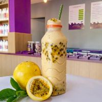 imagemMilk shake de Maracujá na Garrafa