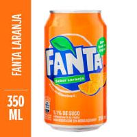 imagem do produto: Fanta Laranja Lata 350ml