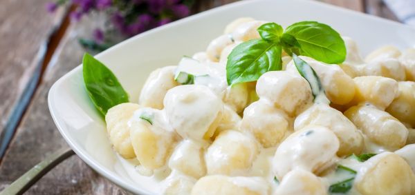 imagem do produto: Nhoque de Batata ao Molho Branco