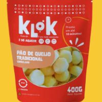 imagemPÃO DE QUEIJO KLOK 400G
