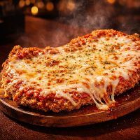 imagemParmegiana de carne ( 2 pessoas)