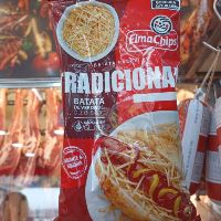 imagemBATATA PALHA TRADICIONAL ELMA CHIPS 100G 