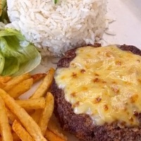 imagemBURGUER NO PRATO!