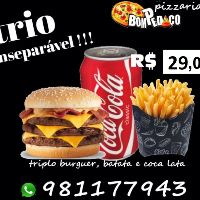 imagem do produto: Combo Triplo Burguer