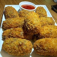 imagemCROQUETE  DE COSTELA  [PARTICIPANTE DO FESTIVAL COMIDA DE FAVELA]