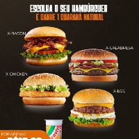 imagemHambúrguer + Guaraná Natural