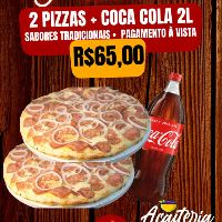 imagemPROMOÇÃO DO DIA + COCA DE 2 LITROS 