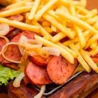 imagemFritas com Calabresa 