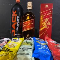 imagem do produto: COMBO RED LABEL 6 GELOS 3 COPOS