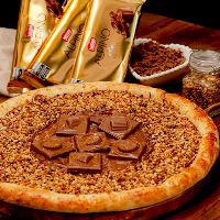 imagemPizza Doce - 30cm - 6 Fatias - 1 Sabor 