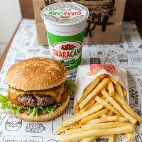 imagemCombo Kids: Chesburguer + Batata + Guaracamp