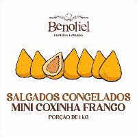 imagemMini Salgadinhos Congelados - Sabor Coxinha de Frango