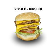 imagem do produto: X-Burguer Triplo