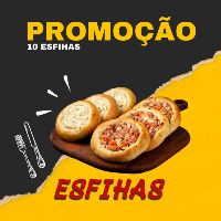 imagemPromoção 10 Esfihas a Sua Escolha + Coca-Cola 1,5L Grátis