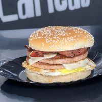 imagem do produto: LARICAS BURGUER 