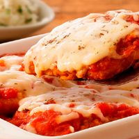 imagemPARMEGIANA DE FRANGO