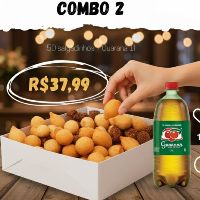 imagem50 Salgadinho +  Guaraná Antárctica de 1 litro