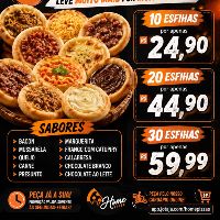imagem20 Esfihas R$44,90