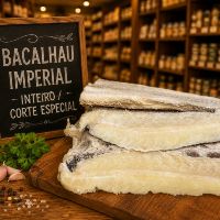 imagemBacalhau imperial inteiro/corte especial