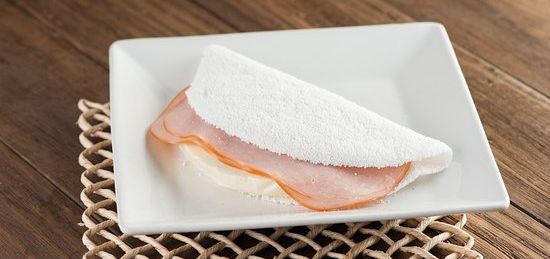 imagem do produto: Tapioca Minas c/ Peito de Peru