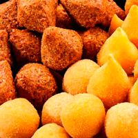 imagemSalgados fritos 100 unidades